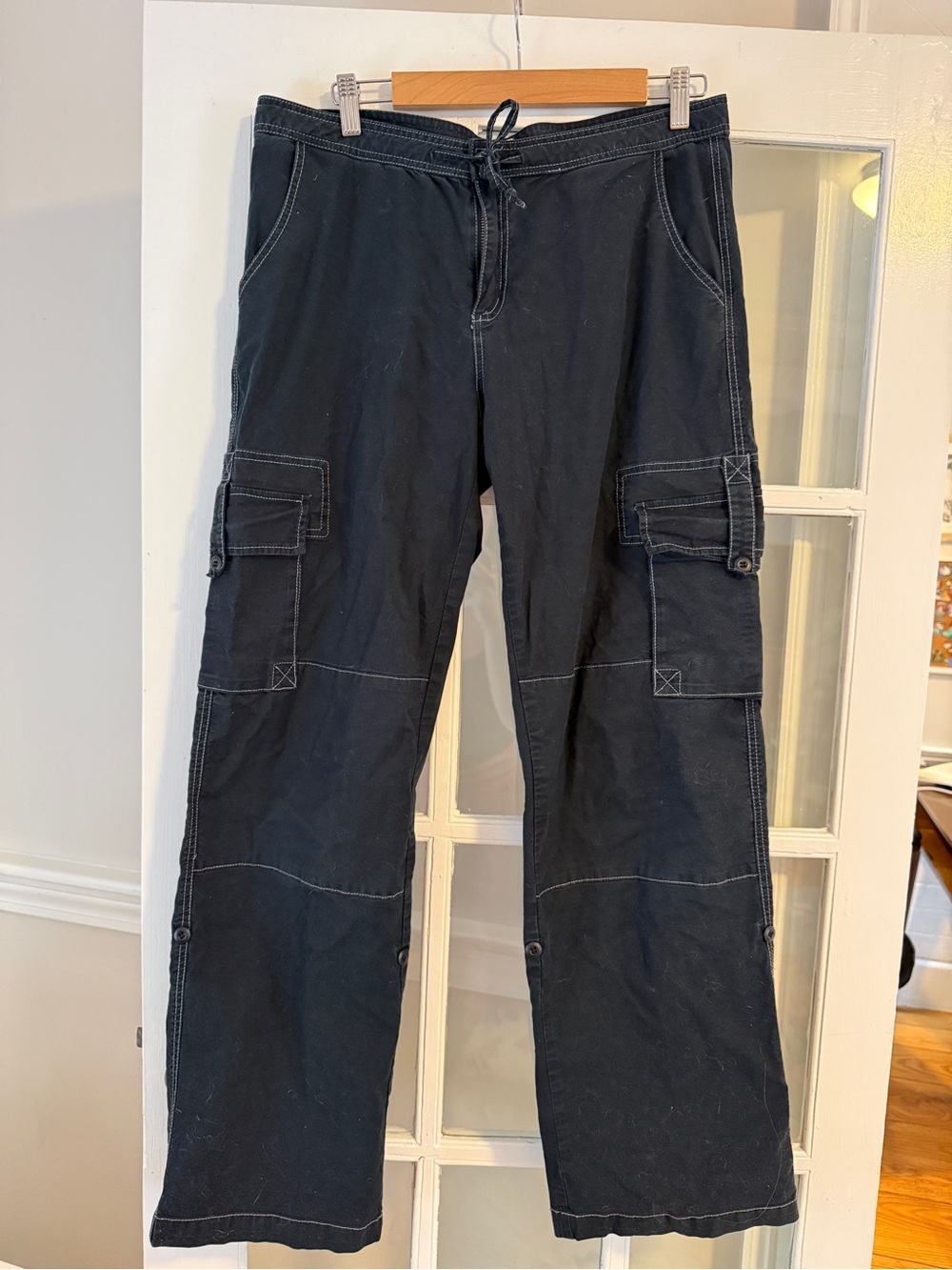 prAna Womens Black Cargo Pants